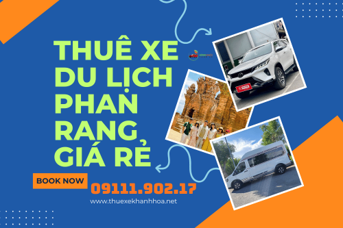Thuê xe du lịch phan rang giá rẻ