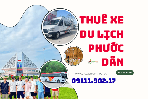 Thuê xe du lịch phước dân