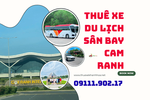 Thuê xe du lịch sân bay cam ranh