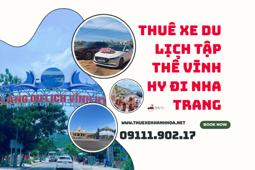 Thuê Xe Du Lịch Tập Thể Vĩnh Hy Đi Nha Trang
