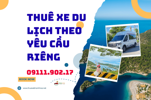 Thuê xe du lịch theo yêu cầu riêng