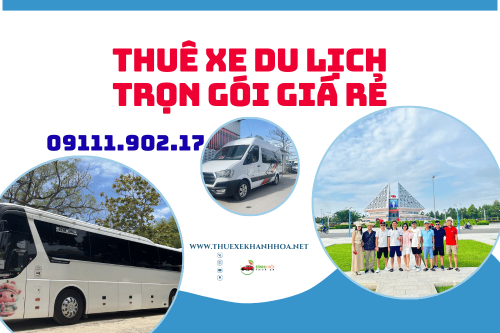 Thuê xe du lịch trọn gói giá rẻ