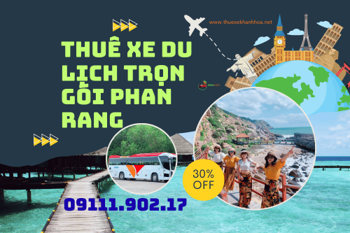 Thuê xe du lịch trọn gói phan rang