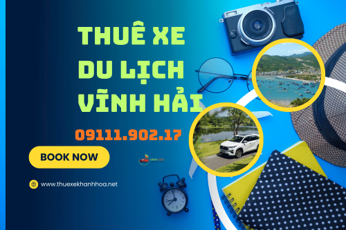 Thuê xe du lịch vĩnh hải