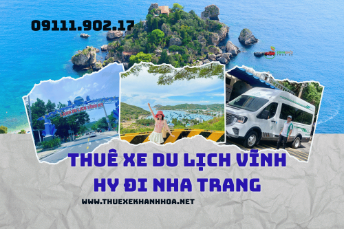 Thuê Xe Du Lịch Vĩnh Hy Đi Nha Trang