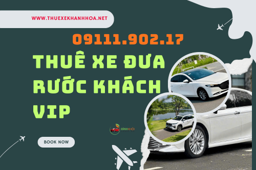 Thuê xe đưa rước khách VIP