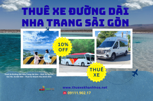 Thuê Xe Đường Dài Nha Trang Sài Gòn