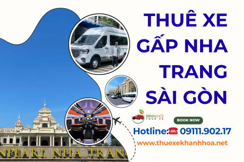 Thuê Xe Gấp Nha Trang Sài Gòn