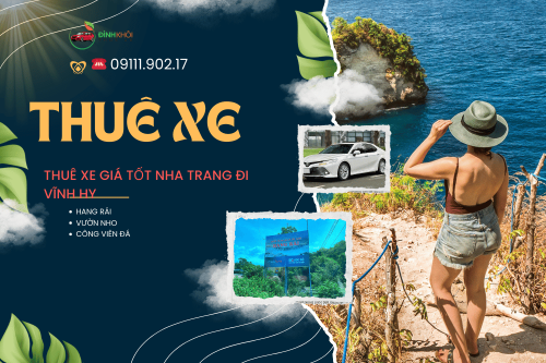 Thuê Xe Giá Tốt Nha Trang Đi Vĩnh Hy