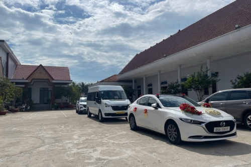 Thuê Xe Hoa 16 Chỗ Phan Rang