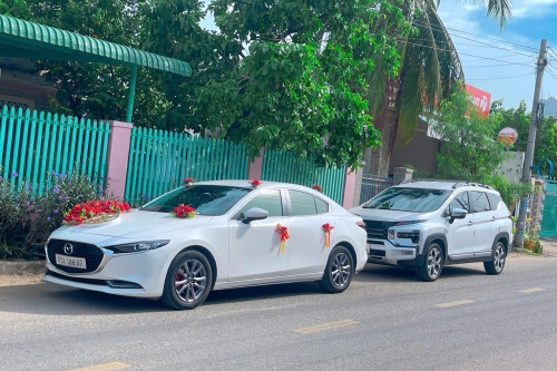 Thuê Xe Hoa BMW Phan Rang