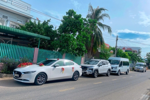 Thuê Xe Hoa Cao Cấp Phan Rang
