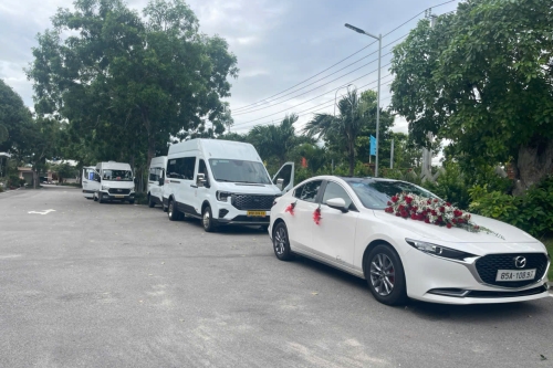 Thuê Xe Hoa Mui Trần Phan Rang