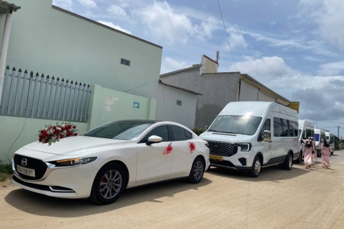 Thuê Xe Hoa Phan Rang Xe Cưới VIP