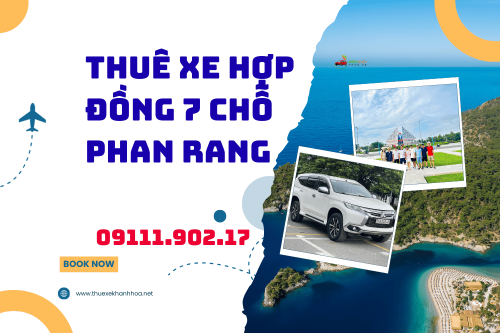 Thuê xe hợp đồng 7 chỗ phan rang