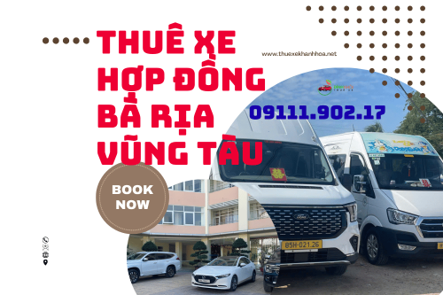 Thuê xe hợp đồng Bà Rịa Vũng Tàu