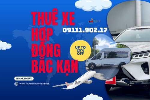 Thuê xe hợp đồng Bắc Kạn