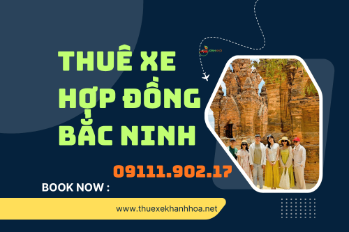 Thuê xe hợp đồng Bắc Ninh