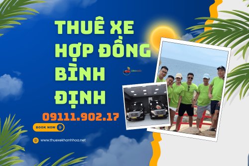Thuê xe hợp đồng Bình Định