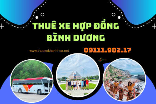 Thuê xe hợp đồng Bình Dương