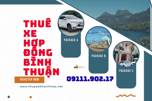 Thuê xe hợp đồng Bình Thuận