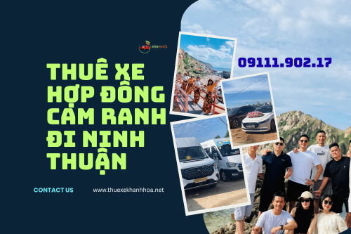 Thuê Xe Hợp Đồng Cam Ranh Đi Ninh Thuận