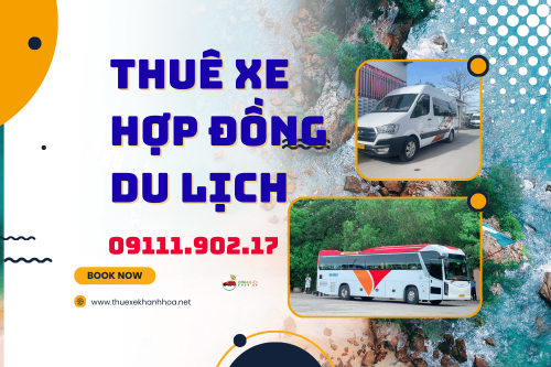 Thuê xe hợp đồng du lịch