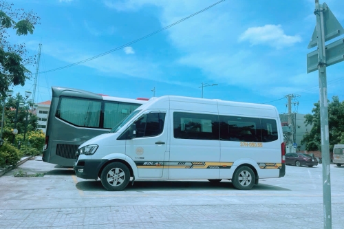 Thuê xe hợp đồng ga tàu Phan Rang đi Vĩnh Hy