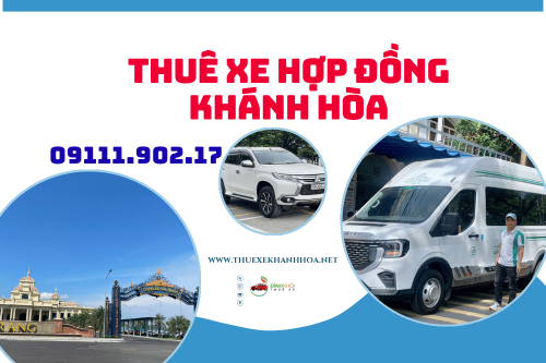 Thuê xe hợp đồng Khánh Hòa