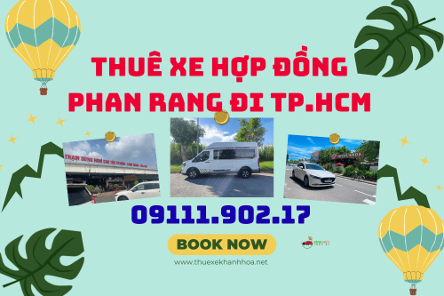 Thuê xe hợp đồng phan rang đi tp.hcm