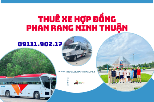 Thuê xe hợp đồng phan rang ninh thuận