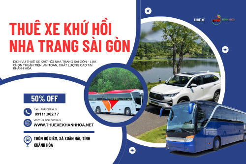 Thuê xe khứ hồi Nha Trang Sài Gòn