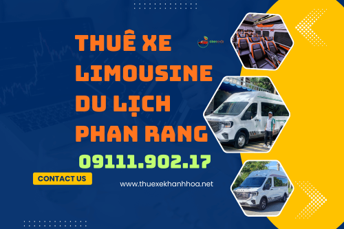 Thuê xe limousine du lịch phan rang