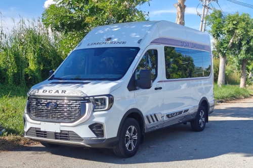 Thuê xe limousine Phan Rang đi sân bay Cam Ranh