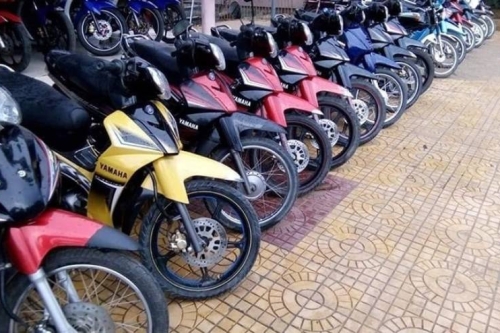 Thuê xe máy không cần đặt cọc Phan Rang