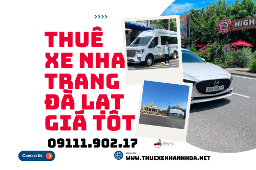 Thuê xe Nha Trang Đà Lạt giá tốt