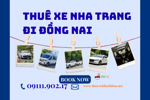 Thuê xe Nha Trang đi Đồng Nai