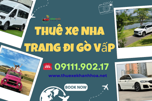 Thuê xe Nha Trang đi Gò Vấp
