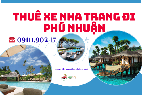 Thuê xe Nha Trang đi Phú Nhuận
