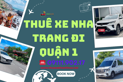 Thuê xe Nha Trang đi quận 1