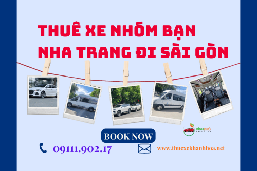 Thuê Xe Nhóm Bạn Nha Trang Đi Sài Gòn