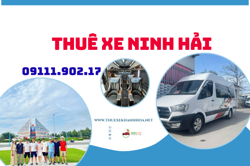 Thuê xe ninh hải