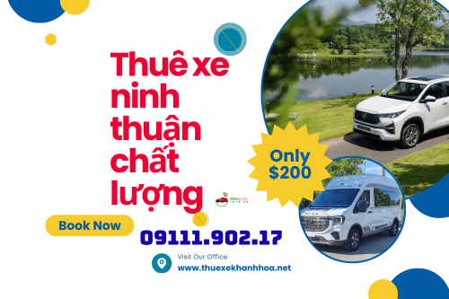 Thuê xe ninh thuận chất lượng