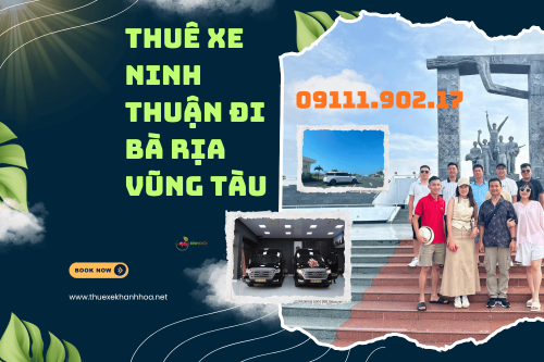 Thuê xe Ninh Thuận đi Bà Rịa Vũng Tàu