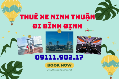 Thuê xe Ninh Thuận đi Bình Định