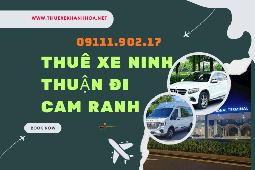 Thuê xe ninh thuận đi cam ranh