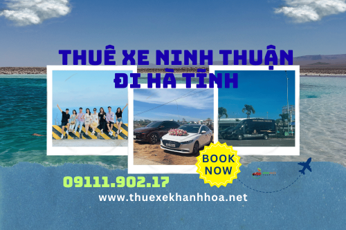 Thuê xe Ninh Thuận đi Hà Tĩnh