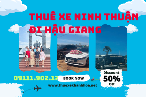 Thuê xe Ninh Thuận đi Hậu Giang