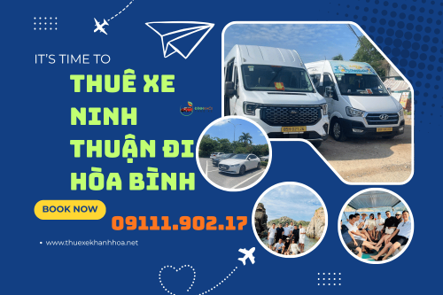 Thuê xe Ninh Thuận đi Hòa Bình