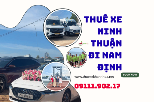 Thuê xe Ninh Thuận đi Nam Định
